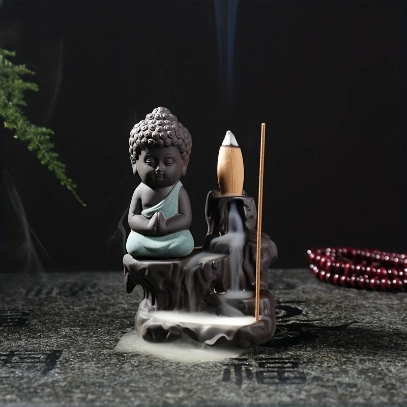 Incense Burner Items  Green Little Tathagata