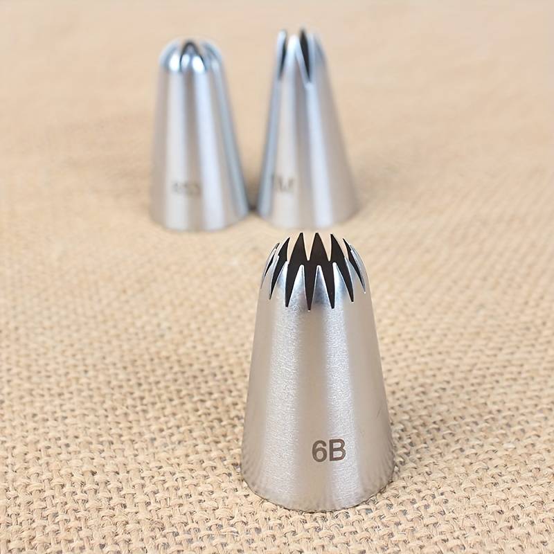 Professional Cake Decorating Head Model 3Pcs