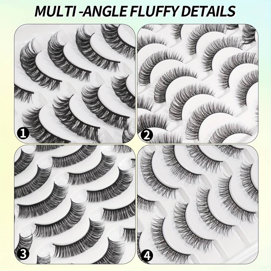 False Eyelashes Model Mgy7645 5