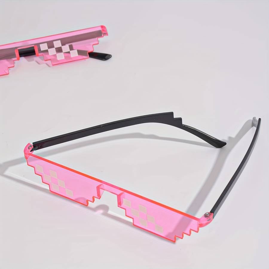 Glasses Color Pinkblack Size6.3In 16Cm