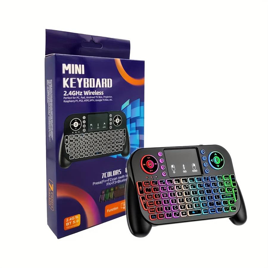 keyboard Items With Backlit