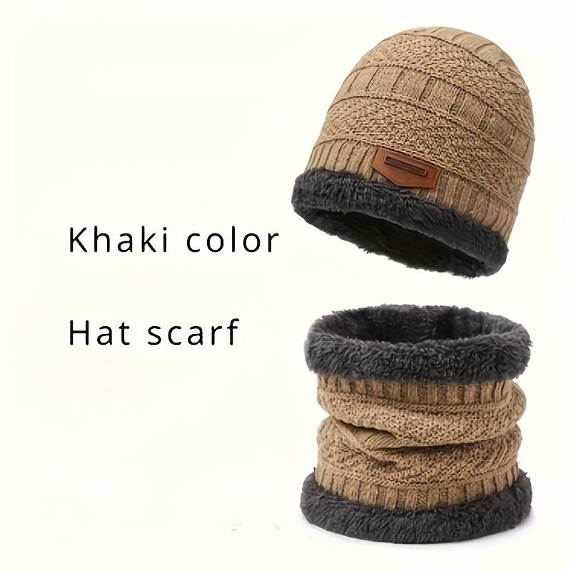 Winter Hat Size One Size Style Red Touch Screen Gloves