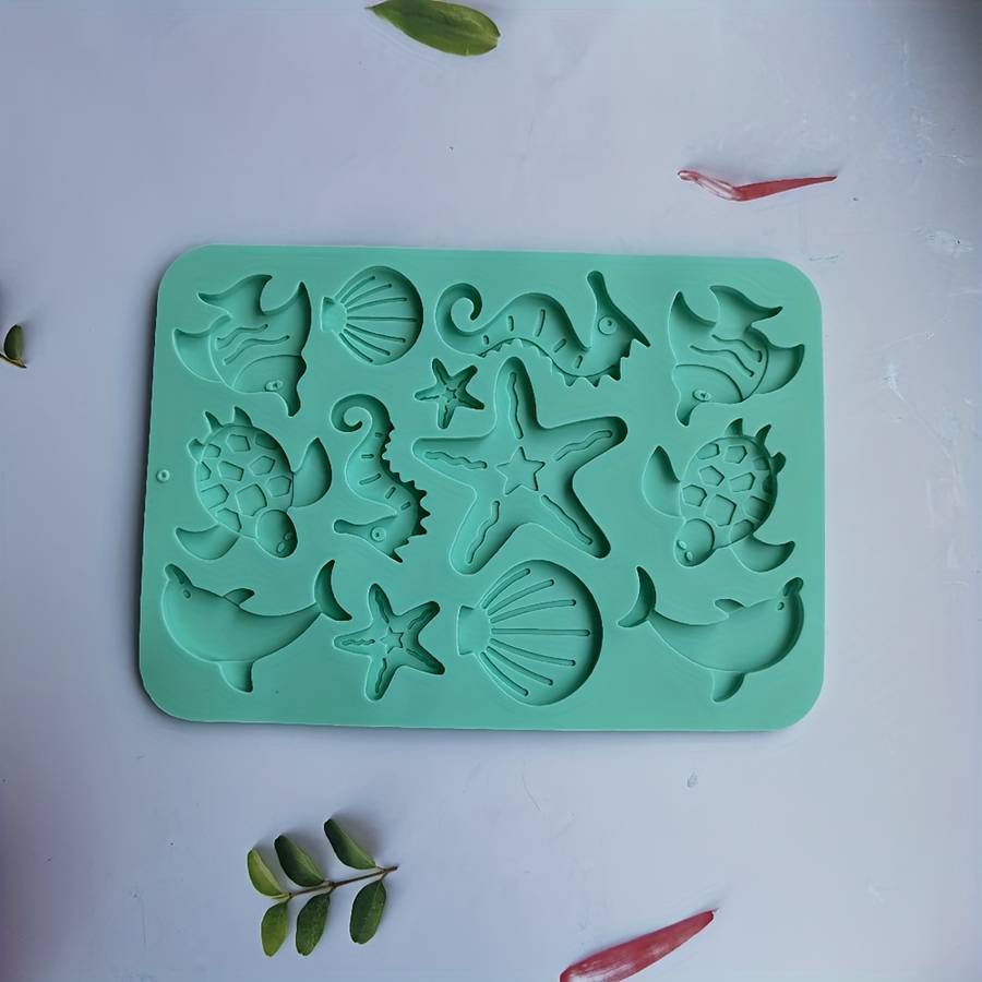 Suitable For Baking Molds Color Green