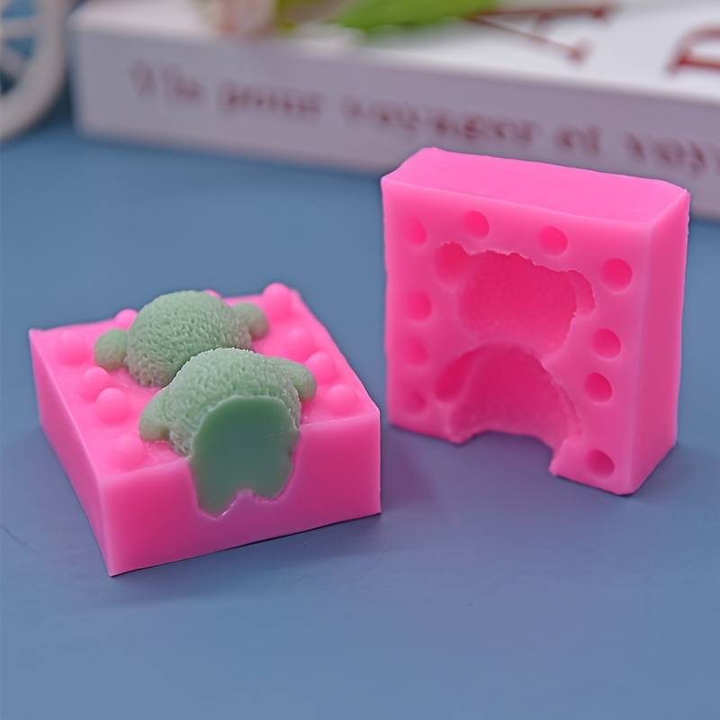 Suitable For Baking Molds Items 3D Bear Combination Mold 1Set