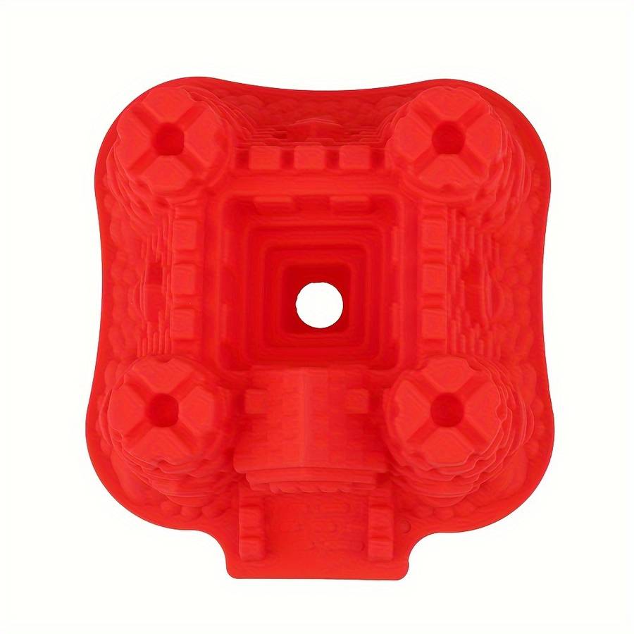 Suitable For Baking Molds Color Red