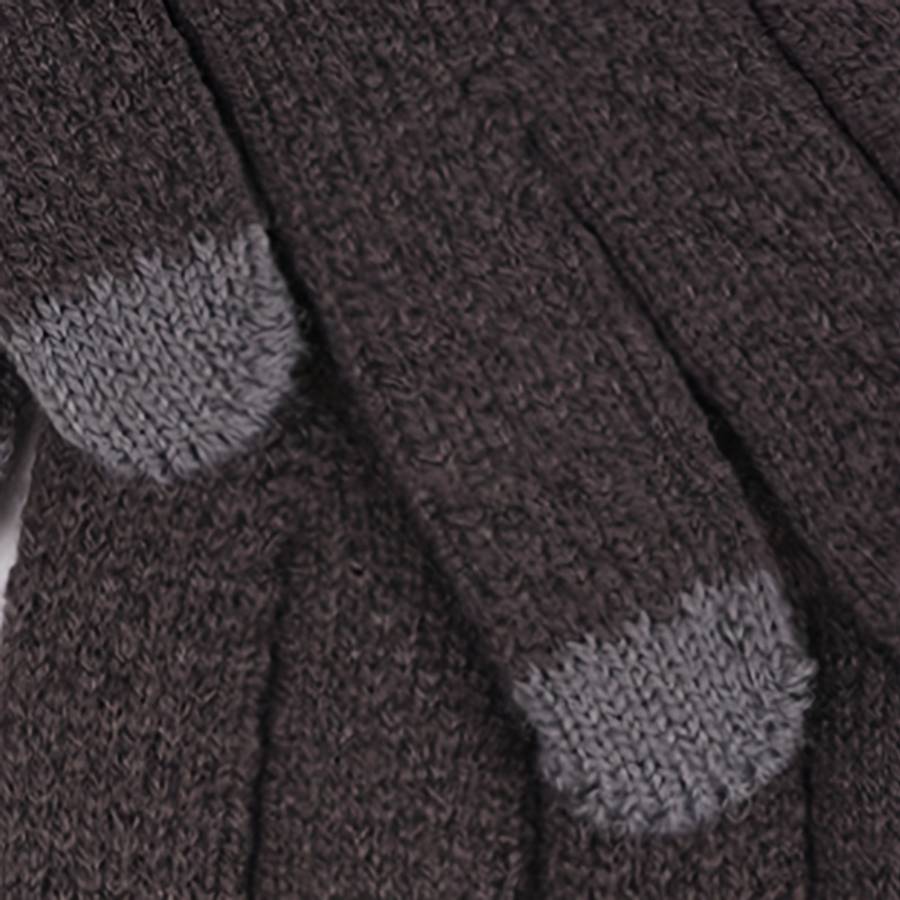 Gloves Color Black*2Dark Gray*2