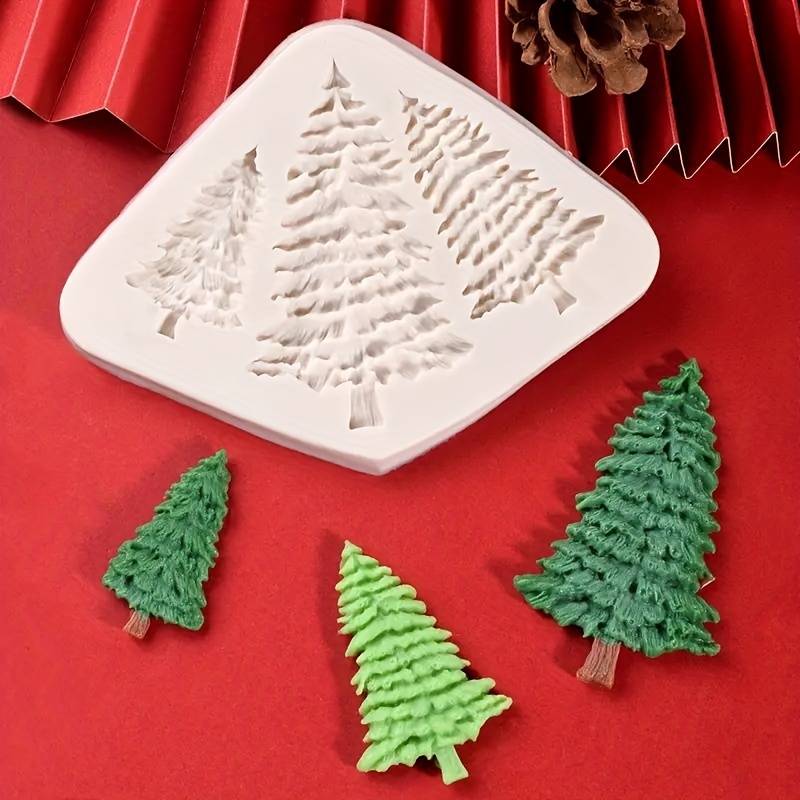 Suitable For Baking Molds Style Christmas Tree