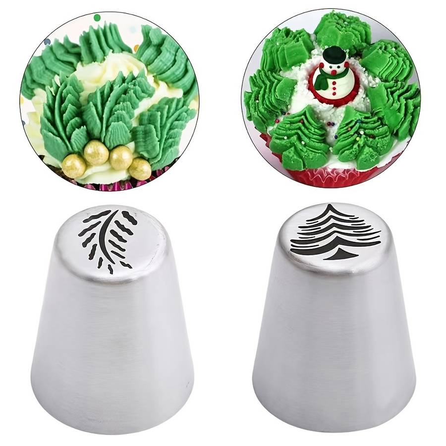 Professional Cake Decorating Head Color Silvery