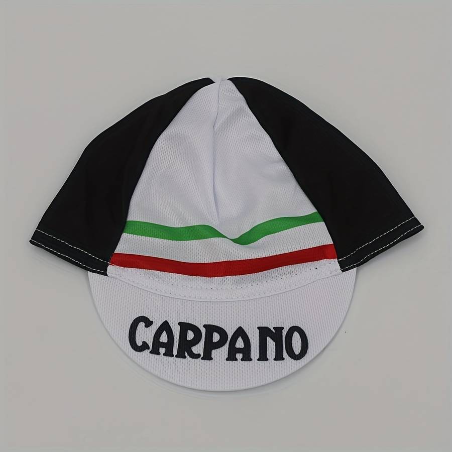 1pc Breathable Retro Cycling Cap for Men Women Classic Team Bike Hat with Summer Sun Protection