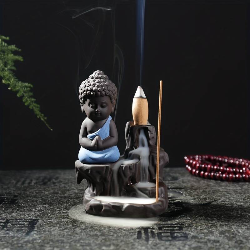 Incense Burner Items  Green Little Tathagata