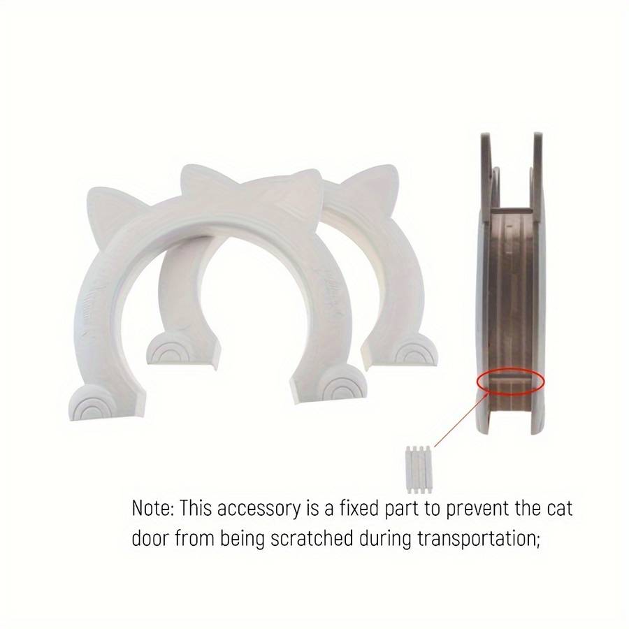Pet Supplies Color White