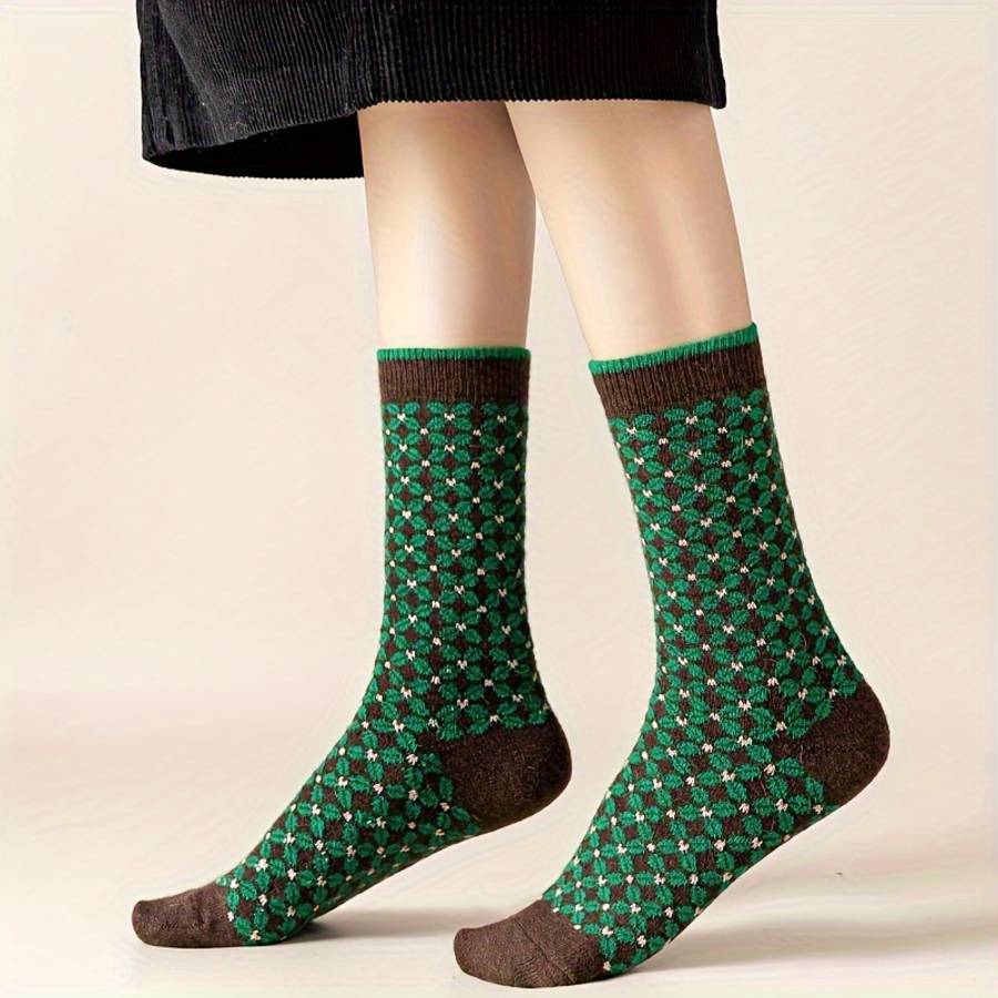 Women S Socks Color 5Pairs Mixed Colors Size Onesize