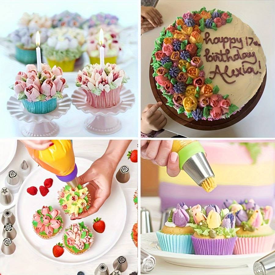 Professional Cake Decorating Head Quantity 13Pcs