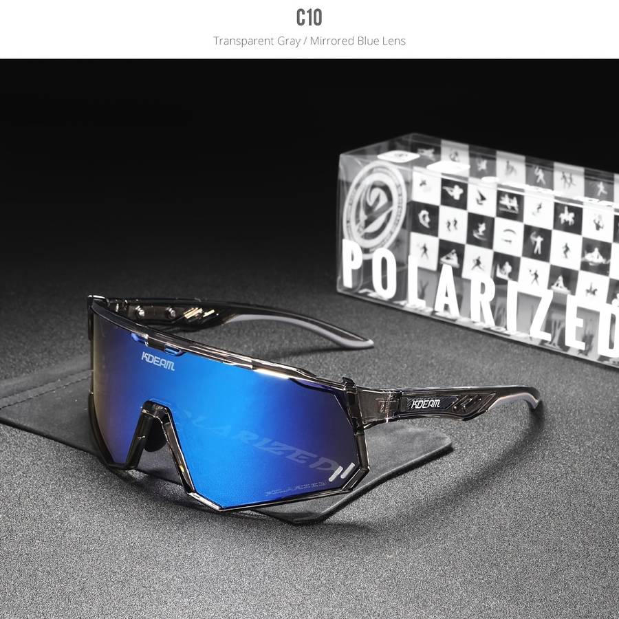 Cycling Glasses Color C5 Mirrored Purple Lens