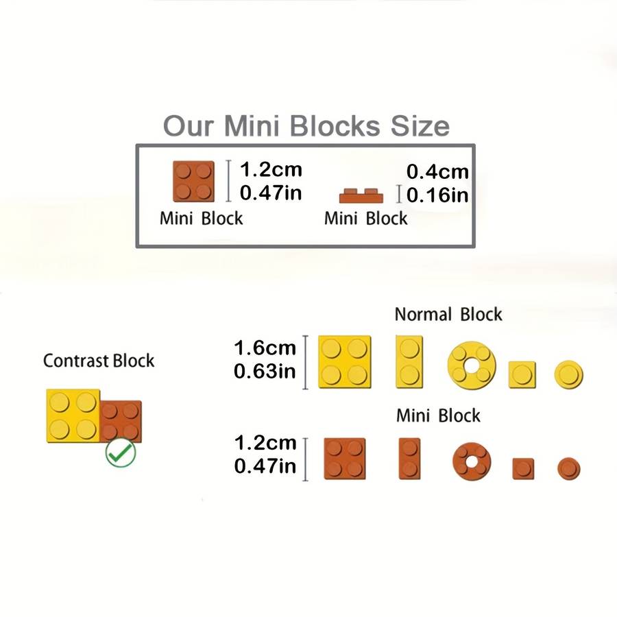 Building Toy Architectural Model Toy Set Style Windmill House