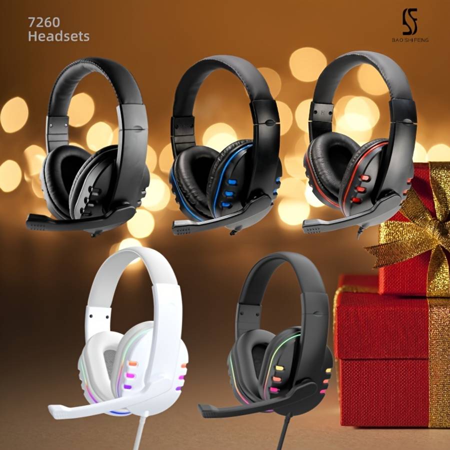 Headset Headphones Over Ear