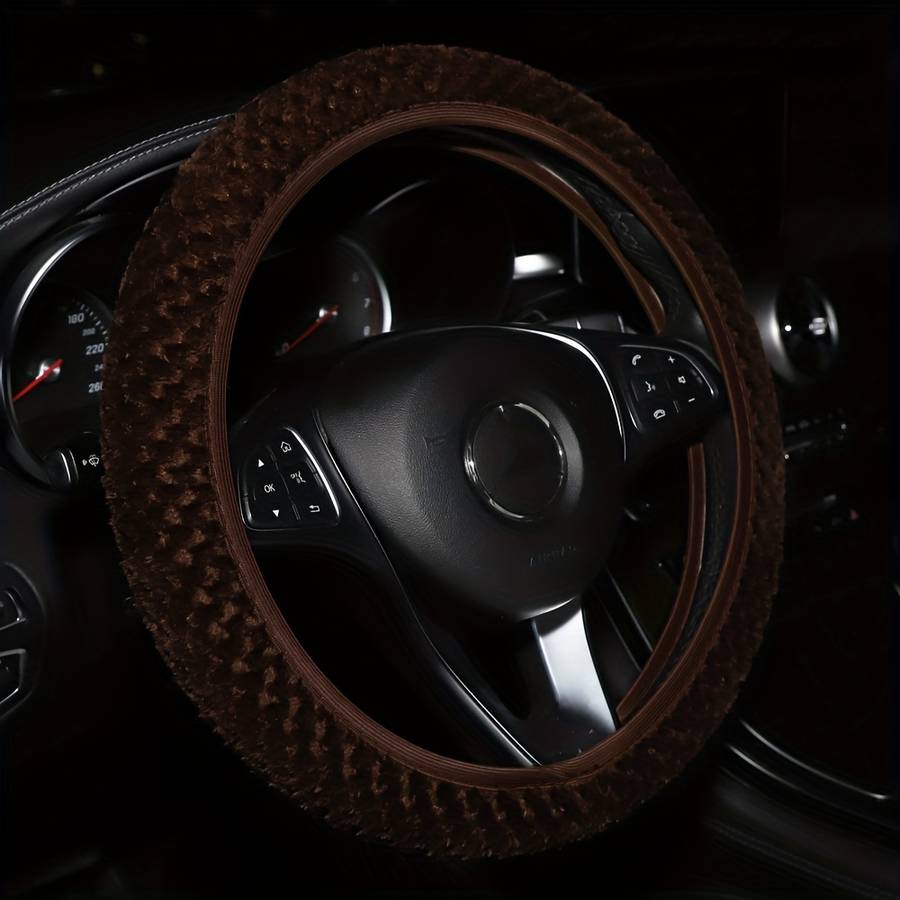 Car Steering Wheel Cover Orange