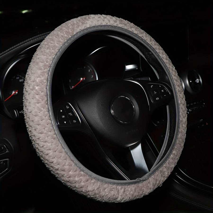 Car Steering Wheel Cover Orange