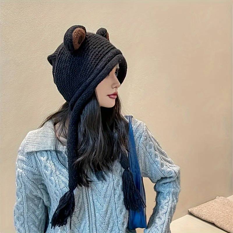 Winter Hat Color Frog Green