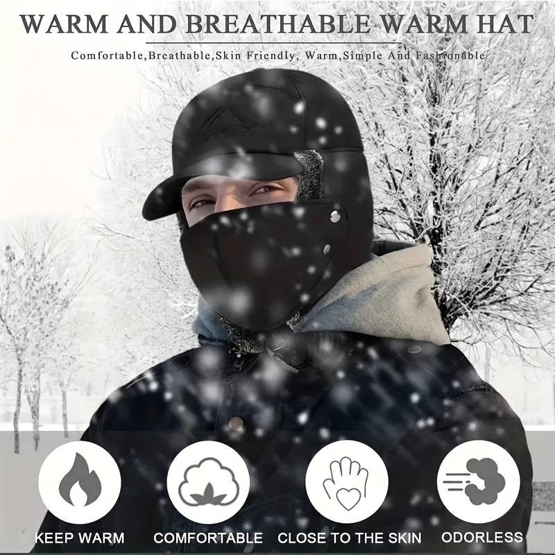 Winter Hat Color Navy Blue