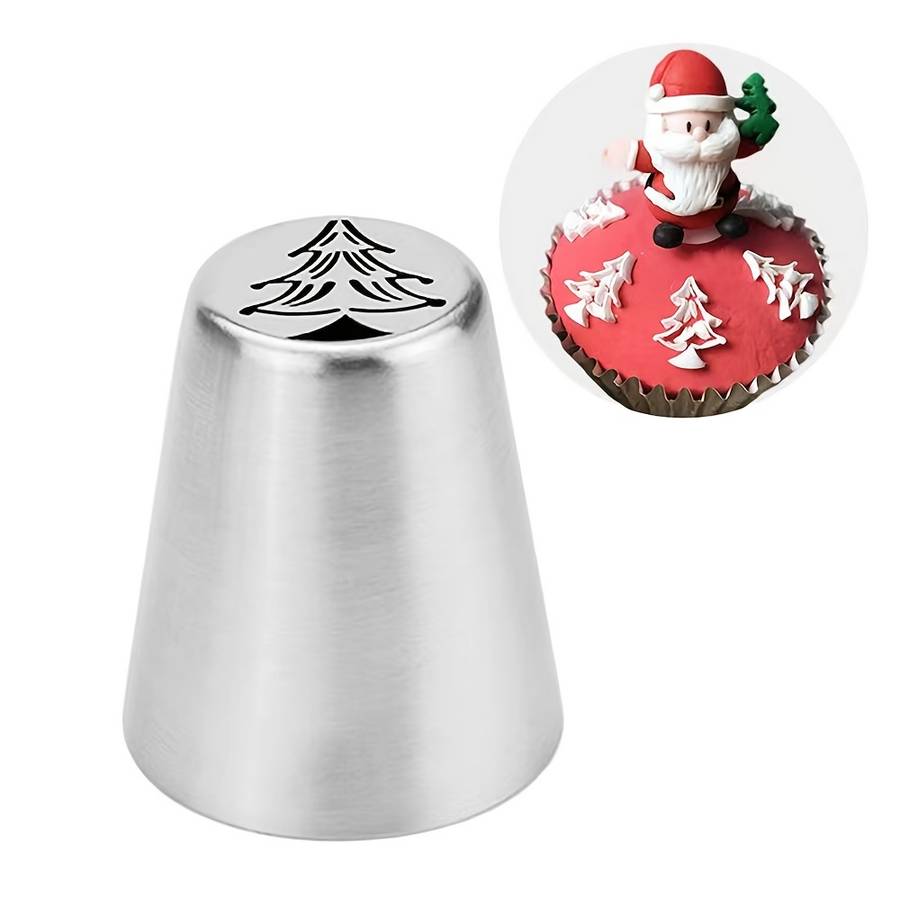 Professional Cake Decorating Head Color Silvery