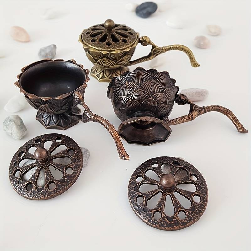 Incense Burner Color  Bronze 1