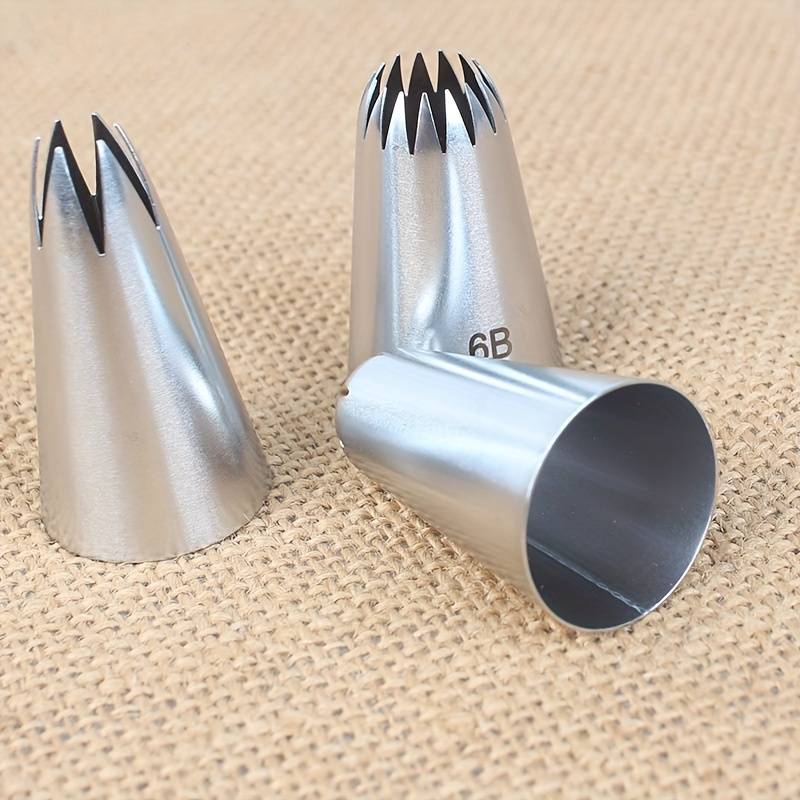 Professional Cake Decorating Head Model 3Pcs