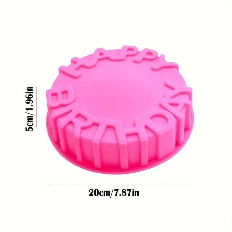 Suitable For Baking Molds Color Pink