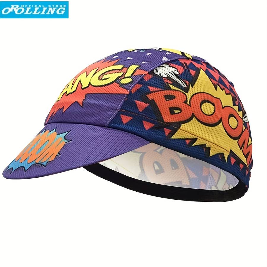 1pc Quick-Drying Breathable Cycling Cap for Men and Women Ideal for Outdoor Sports Riding Fishi
