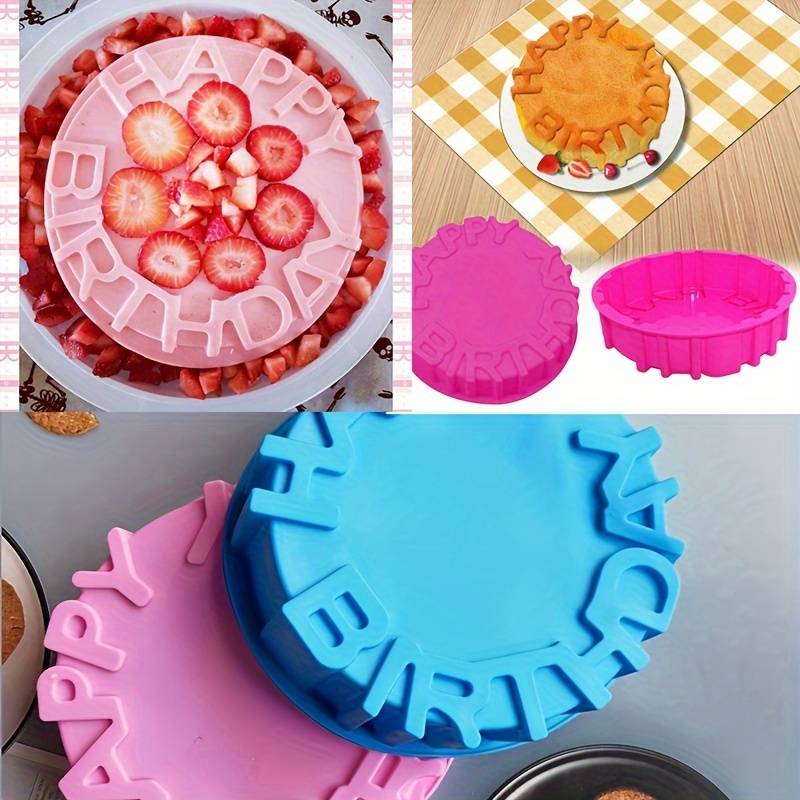 Suitable For Baking Molds Color Pink