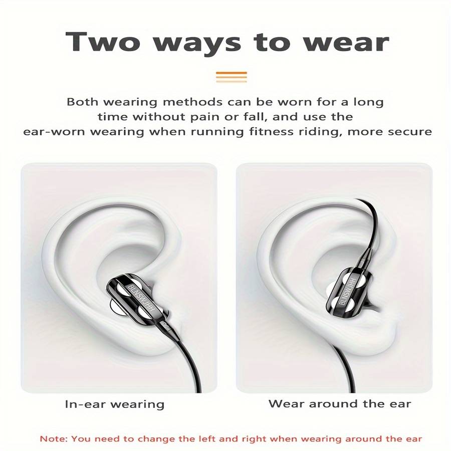 Earphone Wired Headphone
