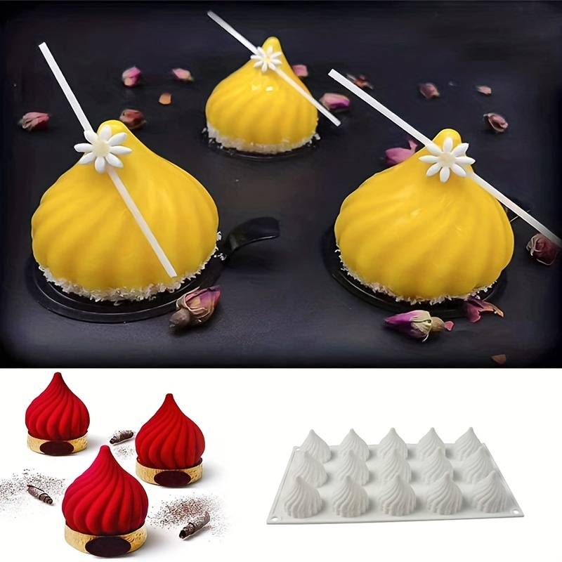 Suitable For Baking Molds Color White