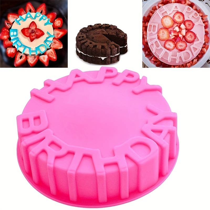 Suitable For Baking Molds Color Pink