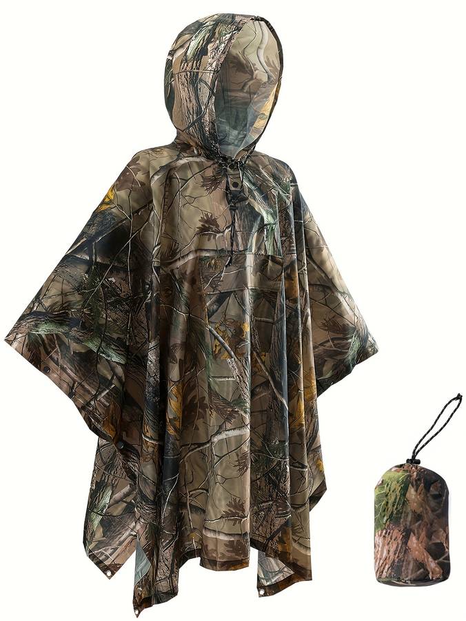Raincoat Dark Brown Size Onesize