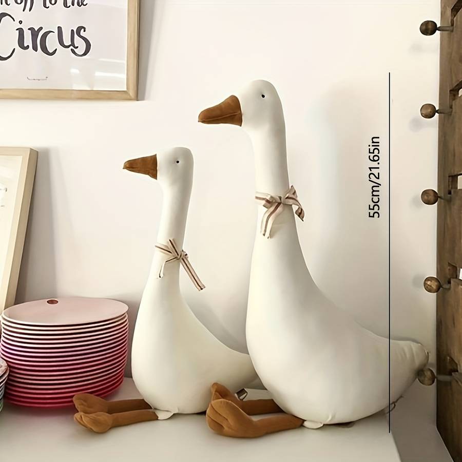 Plush Toyss size Bound Goose  45cm 17.72inch
