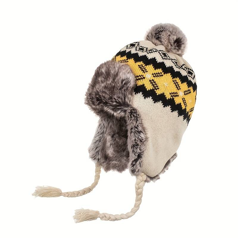 Winter Hat Color Beige Color