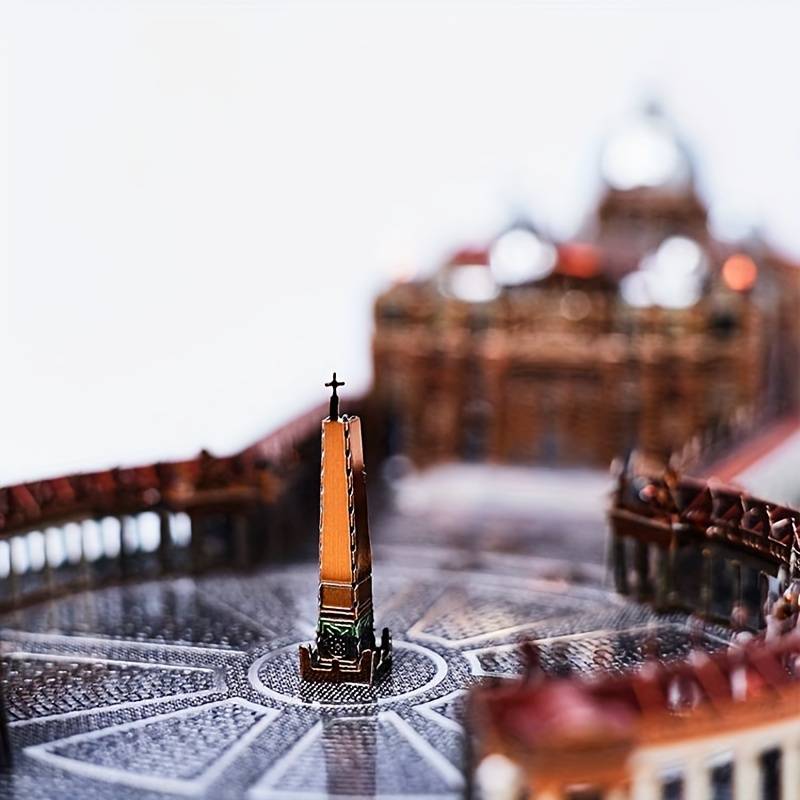 Building Toy Architectural Model Toy Set Items St. Peter S Basilica