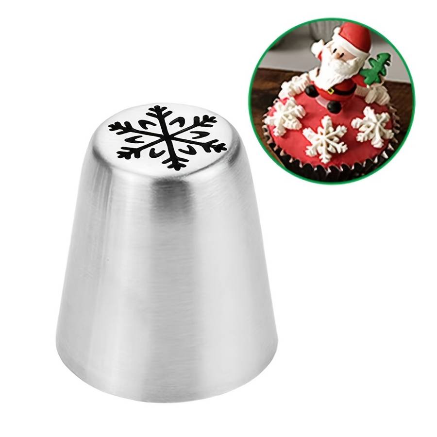Professional Cake Decorating Head Color Silvery