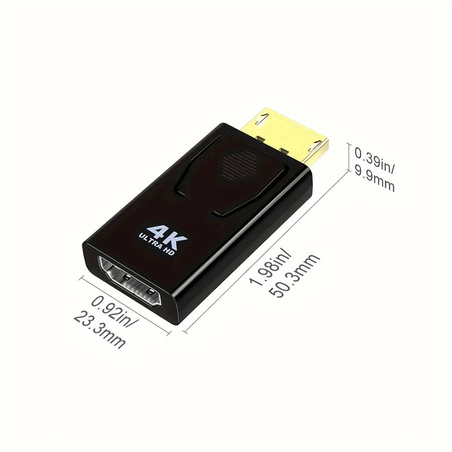 1 x Gvkl Displayport To Hdtv Adapter
