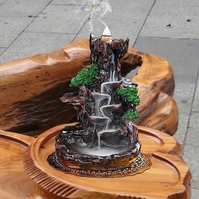 Incense Burner Model  Mountains And Rivers