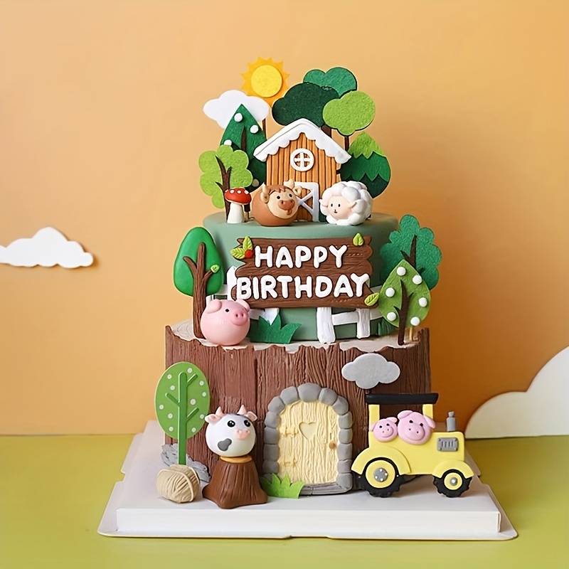 Suitable For Baking Molds Color 3 Cavity Hedgehog Stump Silicone Mold
