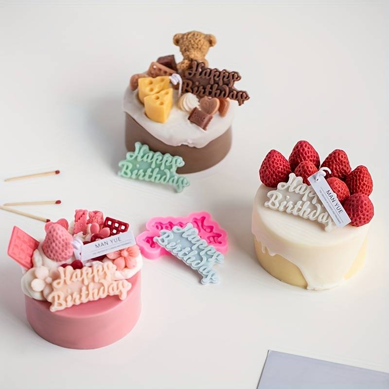 Suitable For Baking Molds Color Pink