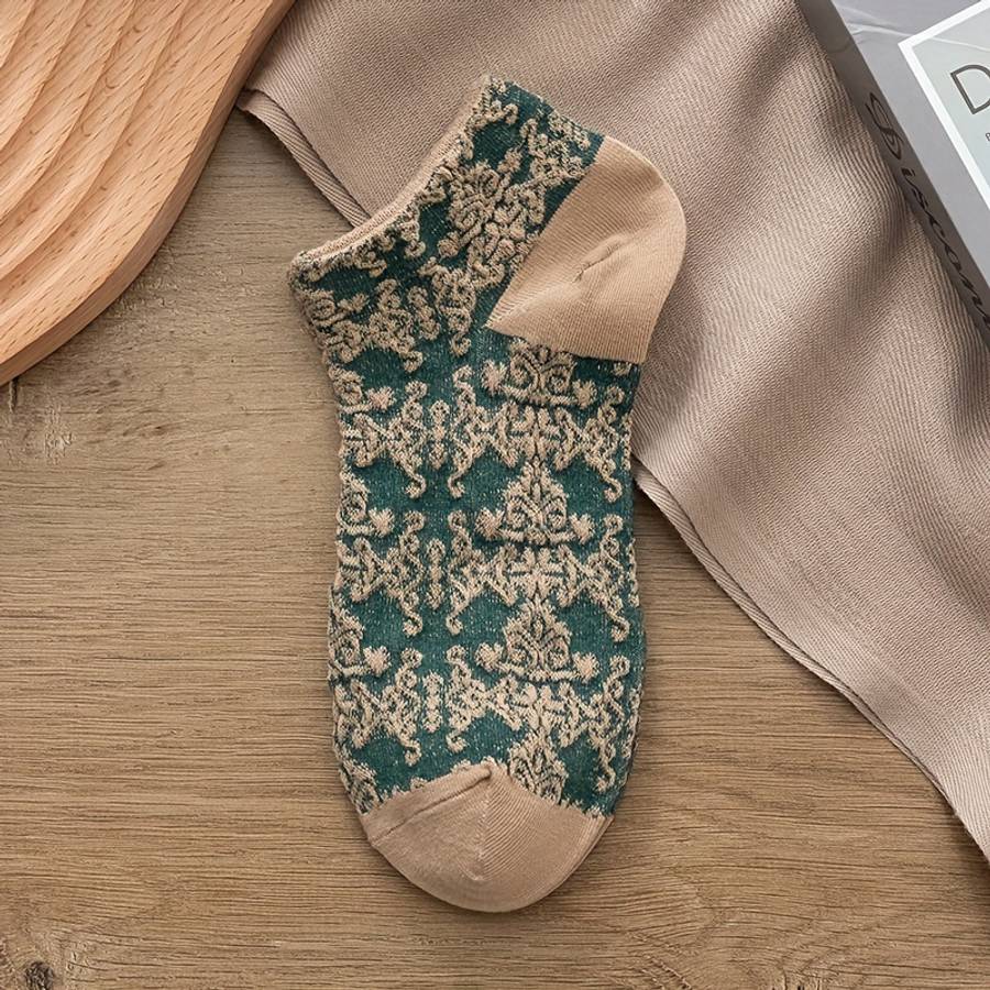 Women S Socks Items Mixed Color 5 Pairs