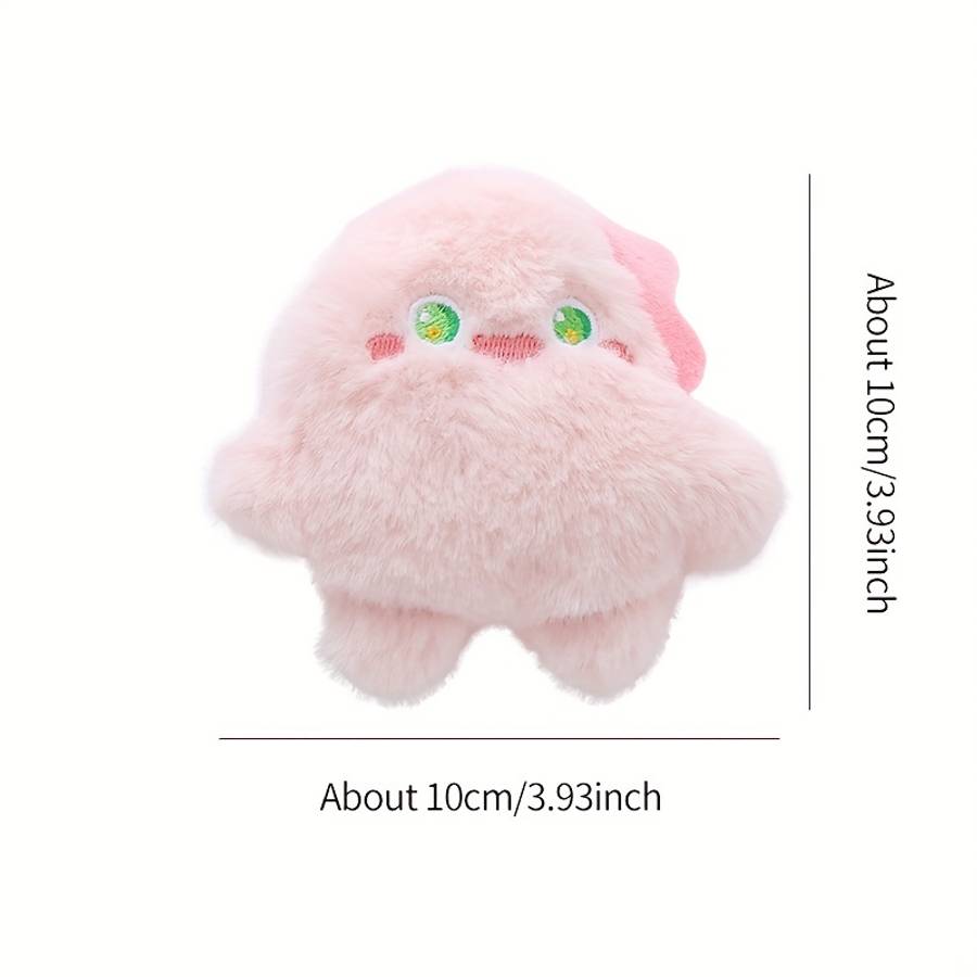 Plush Toyss color Purple Smiling Elf