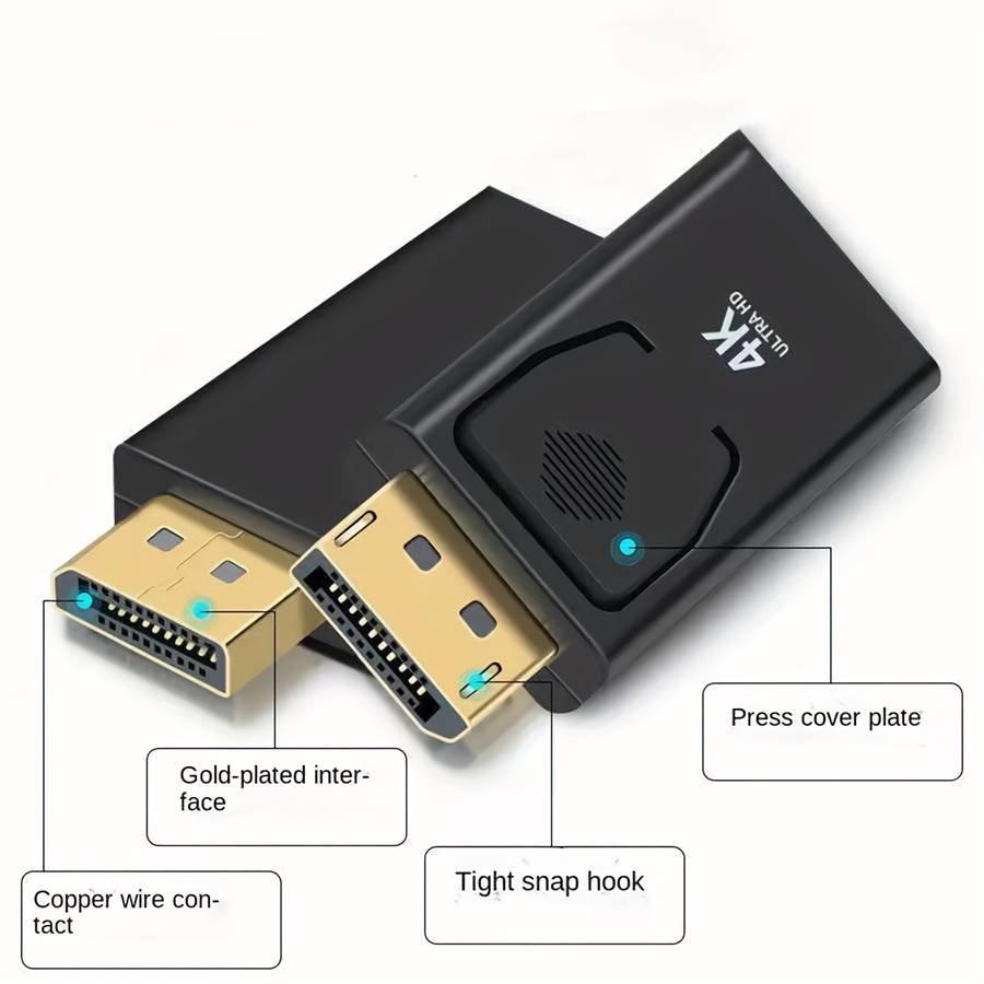 1 x Gvkl Displayport To Hdtv Adapter