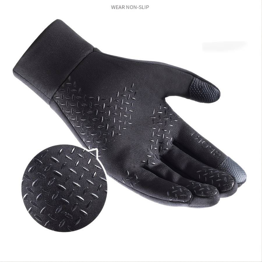 Gloves Color Gray Sizel