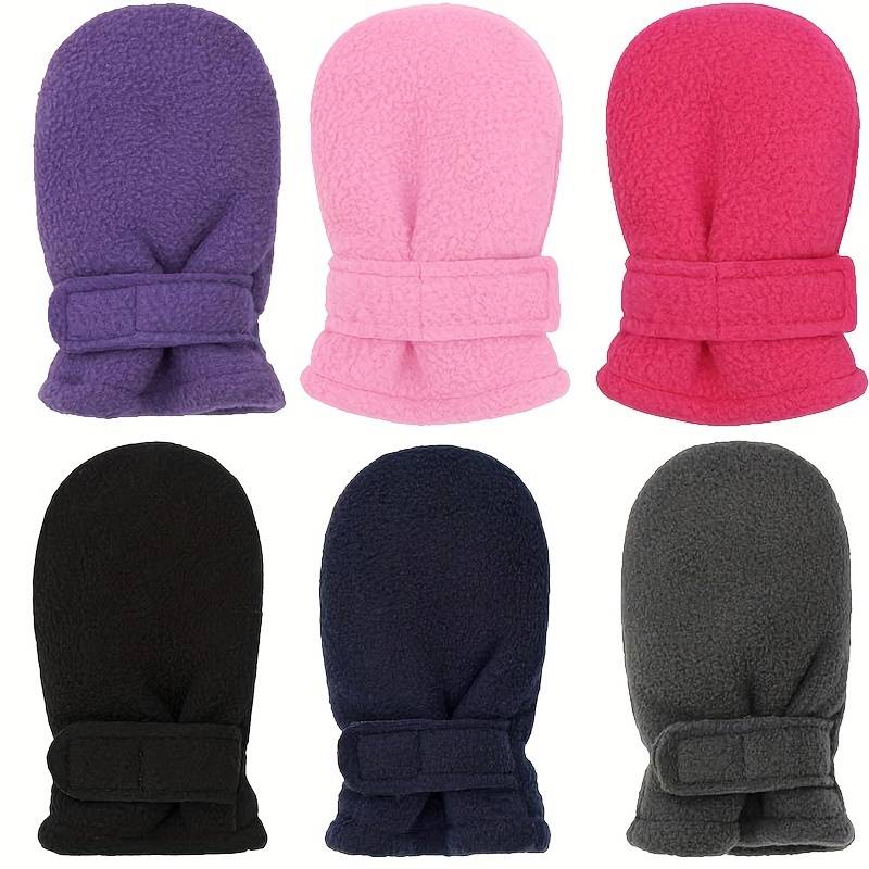 Winter Gloves Color Gray Size Xs