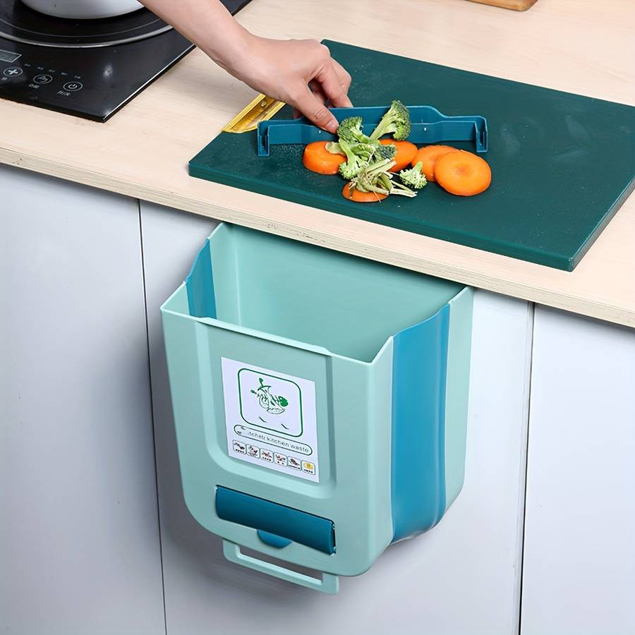 Garbage Can Color Green