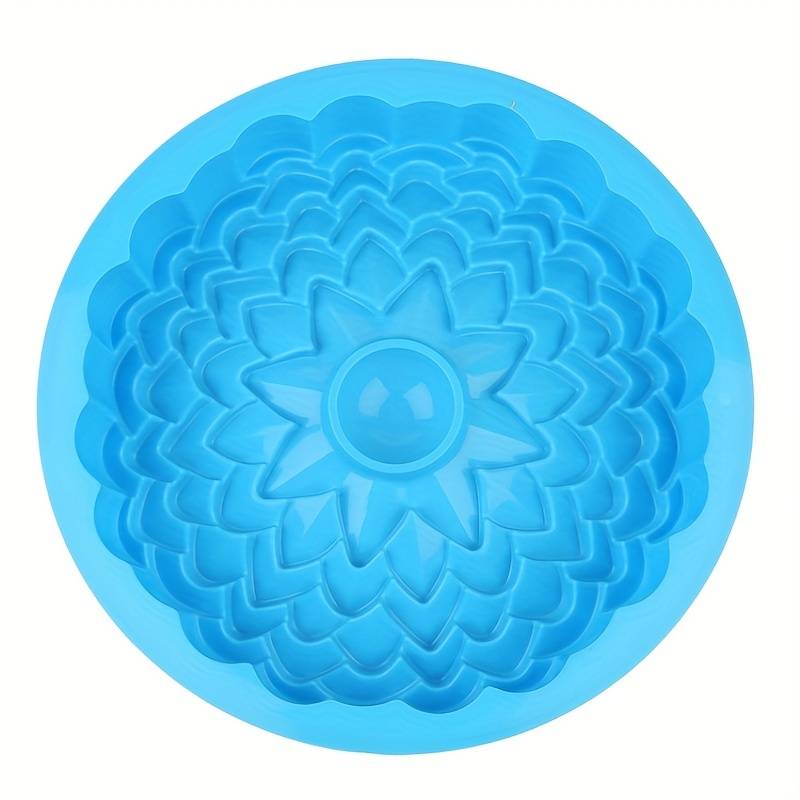 Suitable For Baking Molds Color Blue