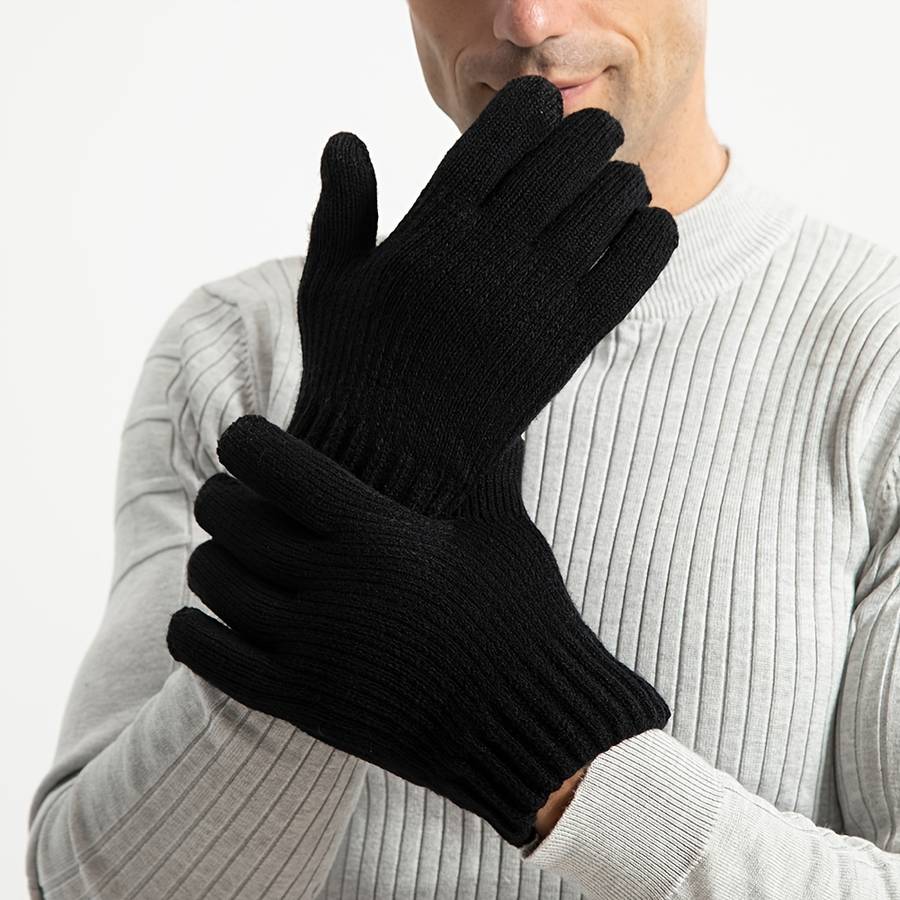 Gloves Color Gray Thin Section Sizeone-Size